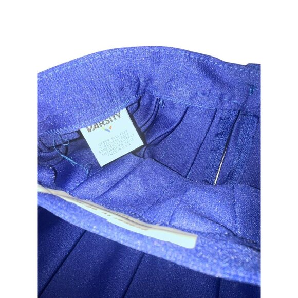 Lot 5 Cheerleader Uniform Skirt Cheer Adult M - XL & Child S Royal Blue - Picture 9 of 12